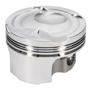 Ford Ranger Piston Set - JE Pistons - Forged 2618 FSR, 88 mm Bore, -7.6 cc Dish - `19-`27